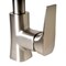 Alfi Brand Brushed Nickel Square Gooseneck Pull Down Kitchen Faucet ABKF3889-BN - alternate 11